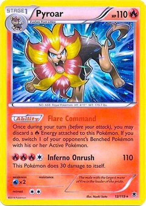 12-pyroar-cosmosholo