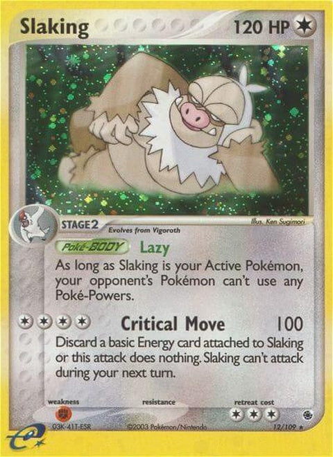 12-slaking