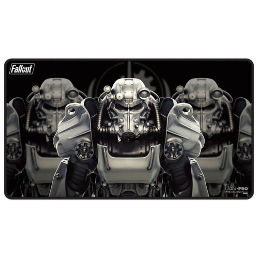 Fallout: Brotherhood of Steel - Black-Stitched Playmat Ultra Pro (Pre-Order)