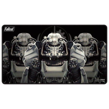 Fallout: Brotherhood of Steel - Black-Stitched Playmat Ultra Pro (Pre-Order)