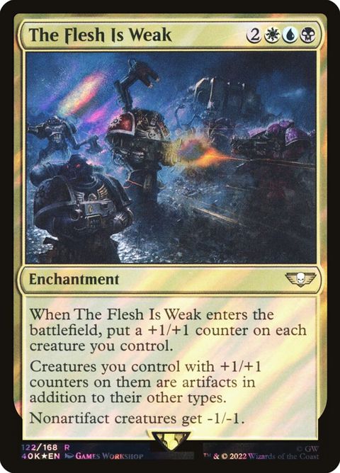 122★-thefleshisweak