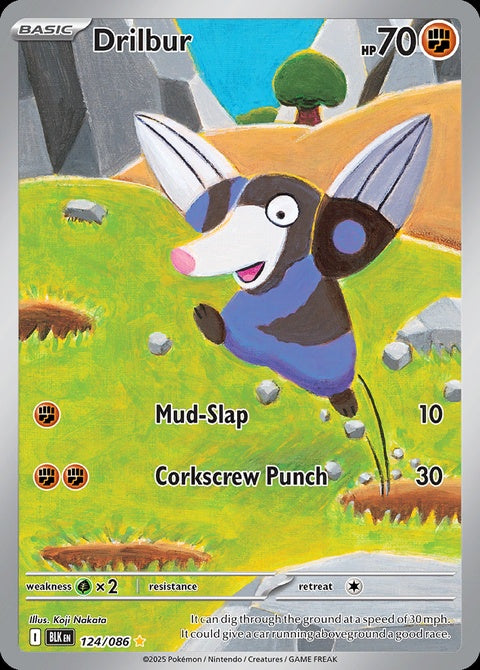 124-drilbur