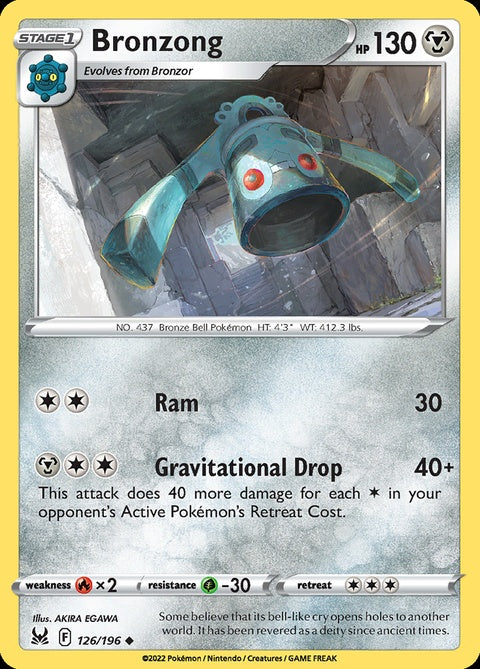 126-bronzong