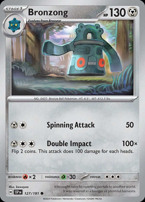 127-bronzong