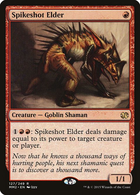 127-spikeshotelder