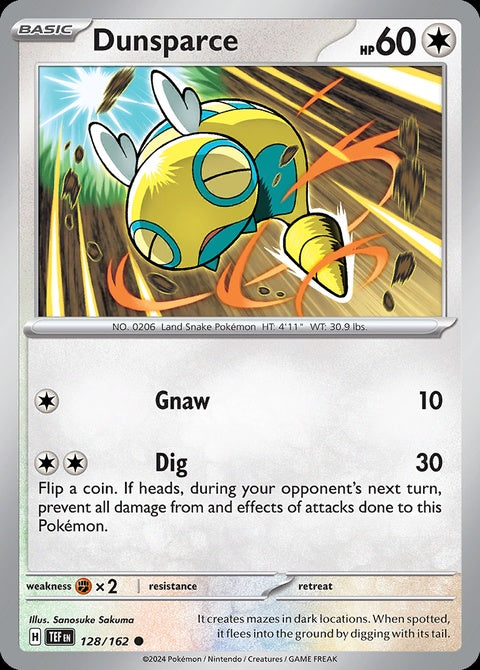 128-dunsparce