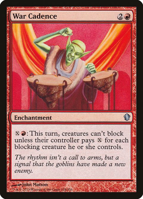 128-warcadence