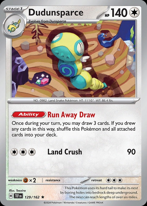 129-dudunsparce