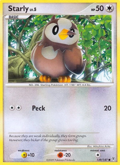 129-starly