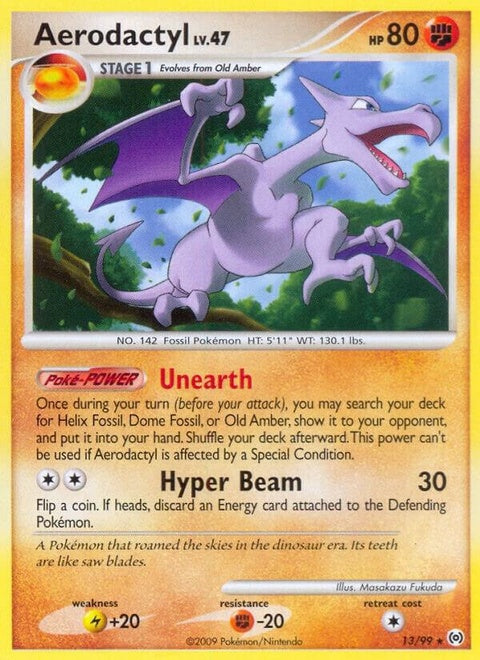 13-aerodactyl