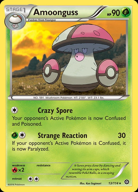 13-amoonguss