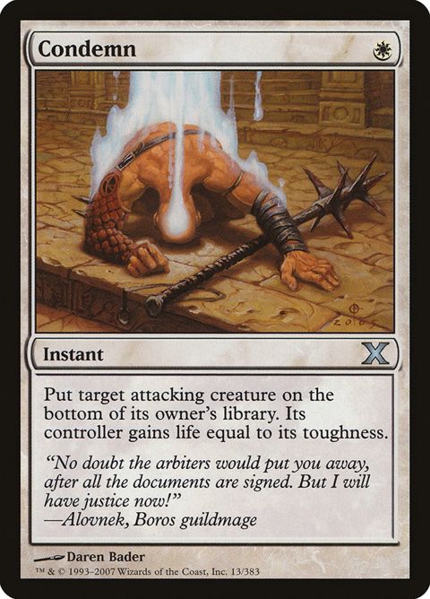 13-condemn