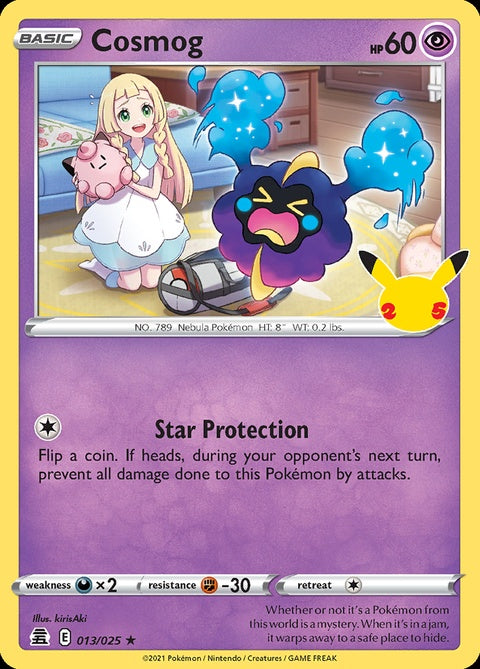 13-cosmog
