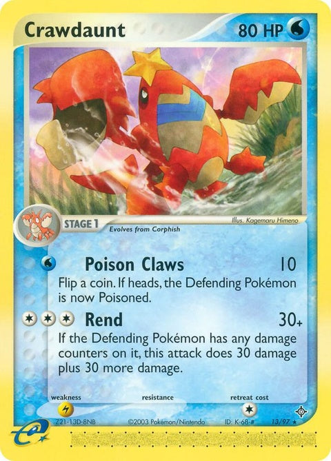 13-crawdaunt