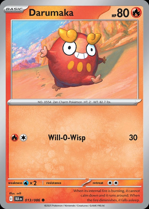 13-darumaka