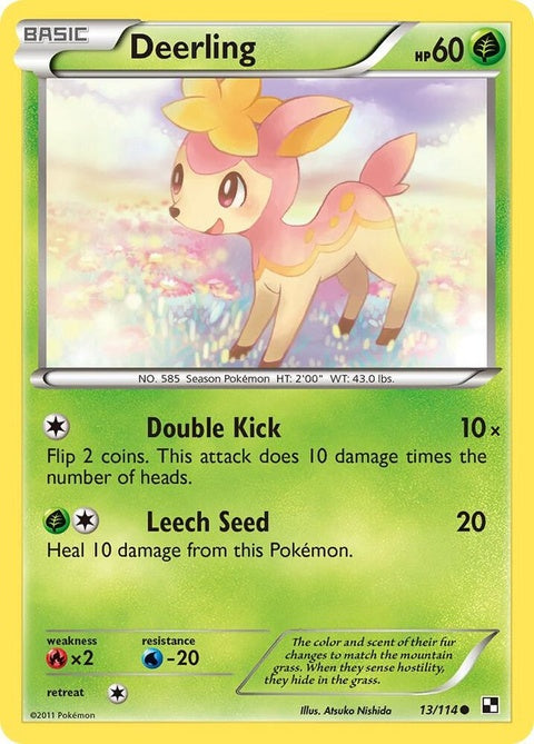13-deerling
