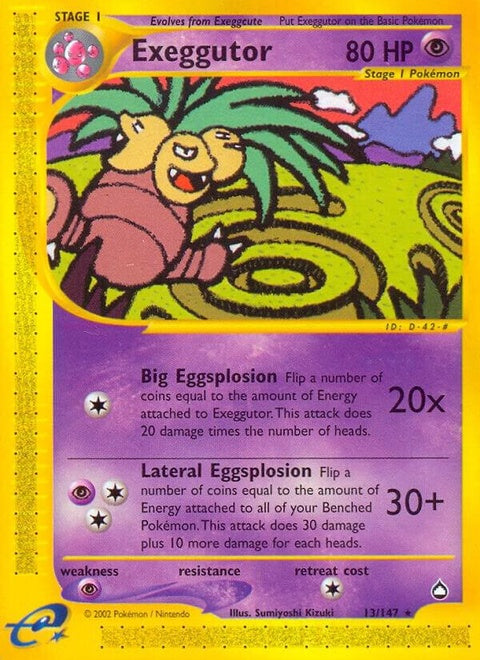 13-exeggutor