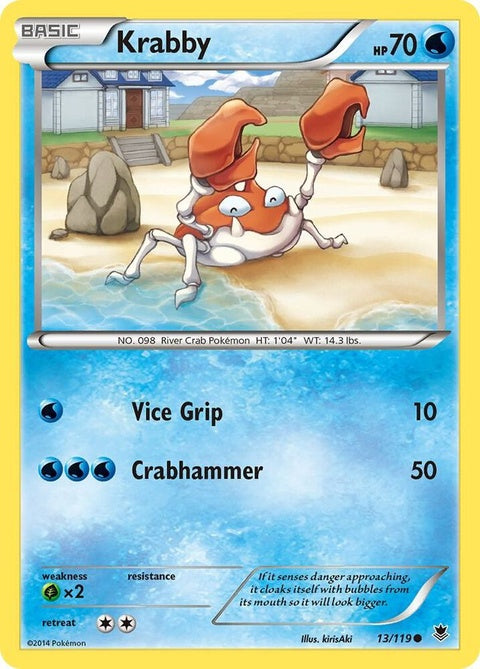 13-krabby