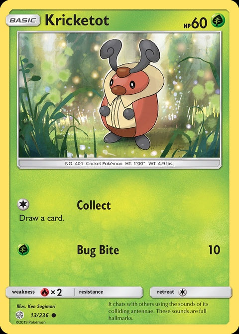 13-kricketot