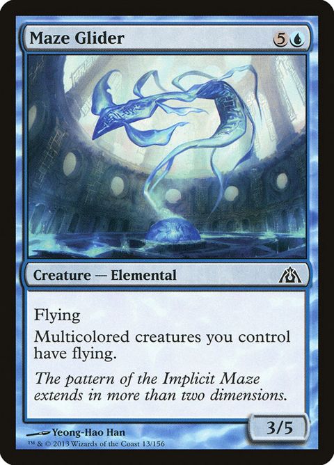 13-mazeglider