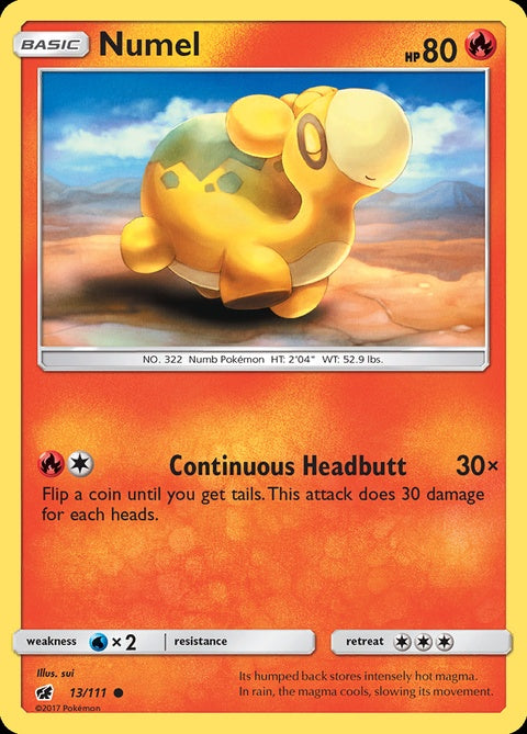 13-numel