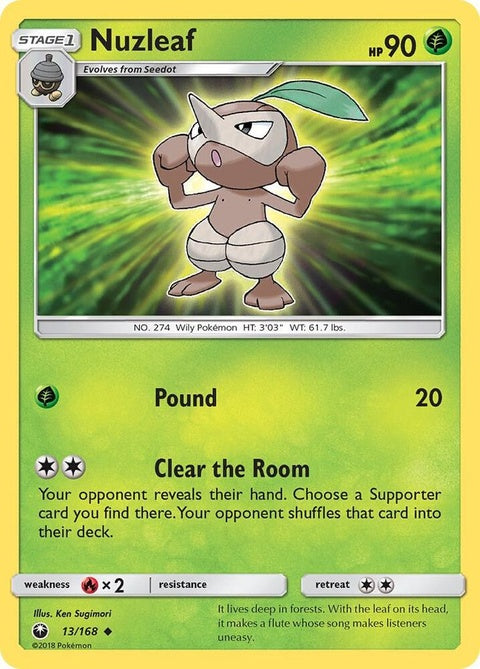 13-nuzleaf