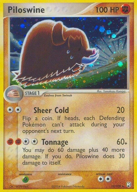 13-piloswine
