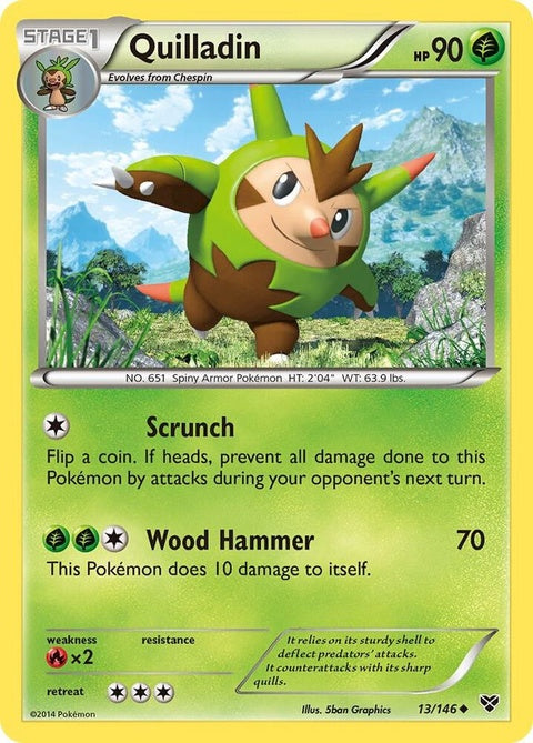 13-quilladin