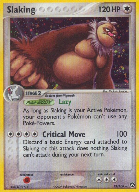 13-slaking