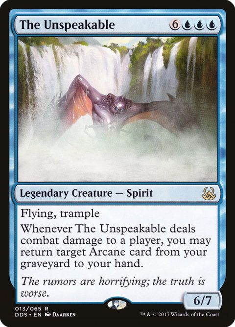 13-theunspeakable