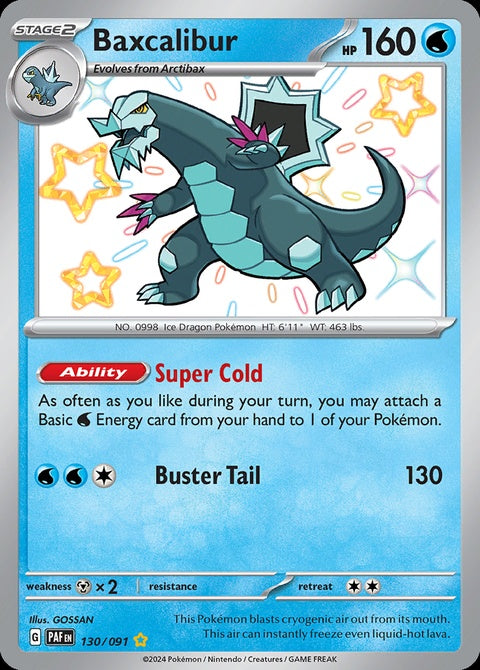 130-baxcalibur