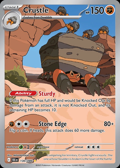 130-crustle