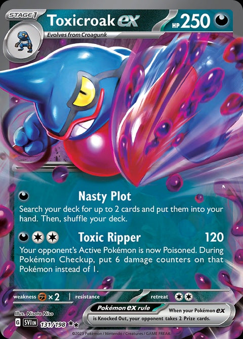 131-toxicroakex