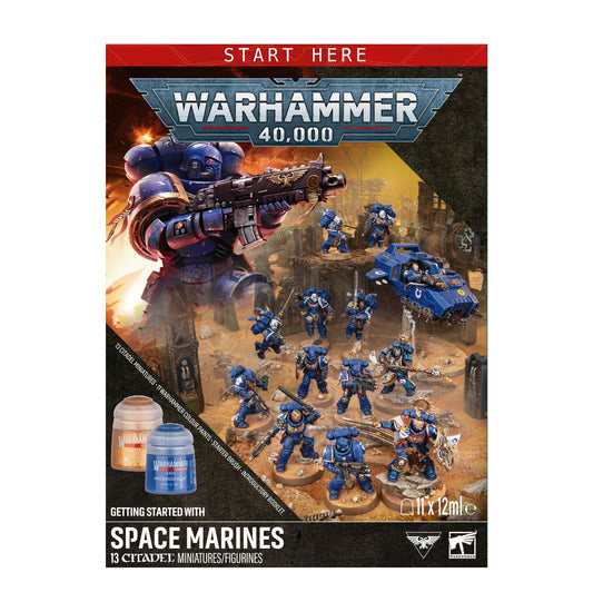 GETTING STARTED WITH SPACE MARINES (ENG) (Pre-Order)