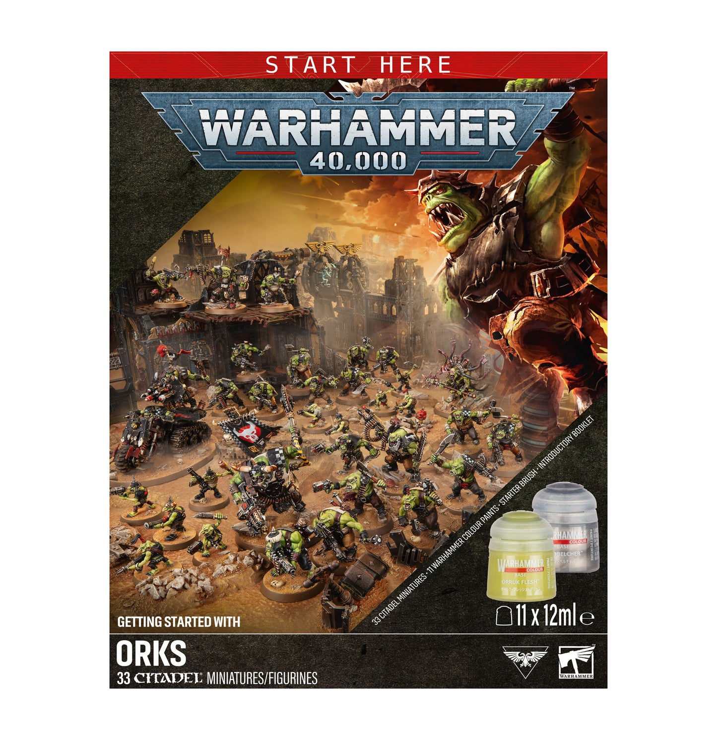 GETTING STARTED WITH ORKS (ENG) (Pre-Order)