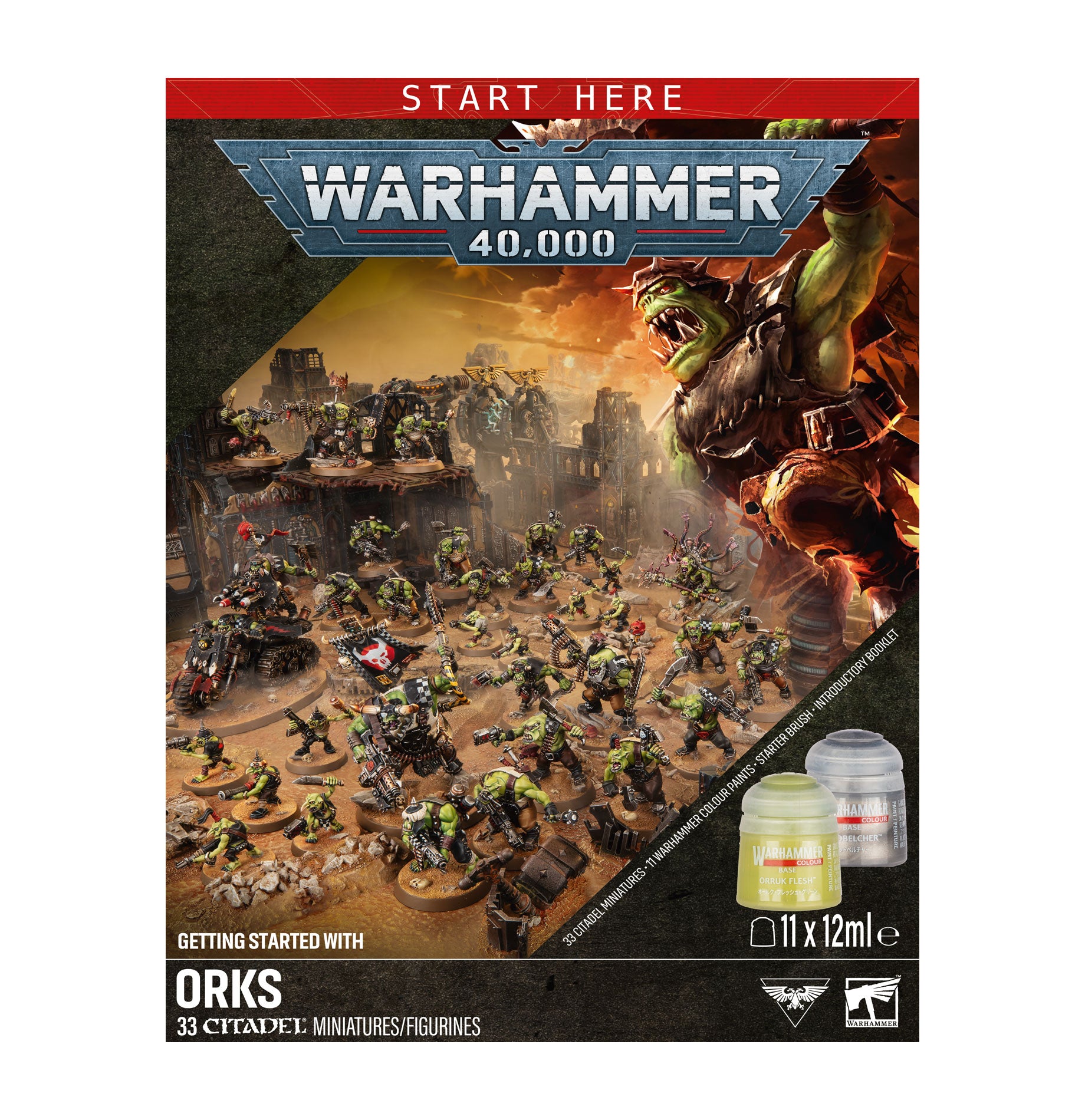 GETTING STARTED WITH ORKS (ENG) (Pre-Order)
