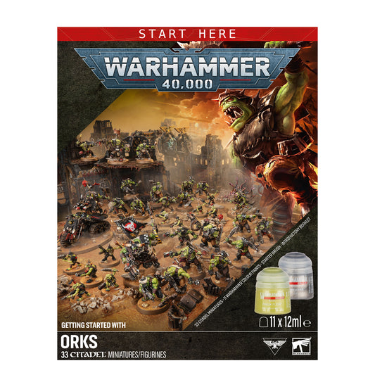 GETTING STARTED WITH ORKS (ENG) (Pre-Order)