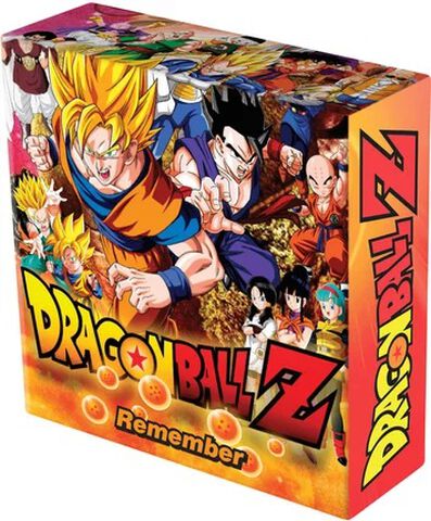 Dragon Ball Z: Challenge Remember (Pre-Order) DELAYED