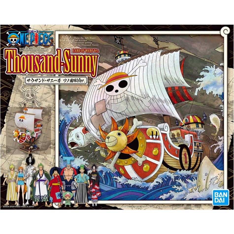 One Piece Thousand Sunny Land of Wano Version