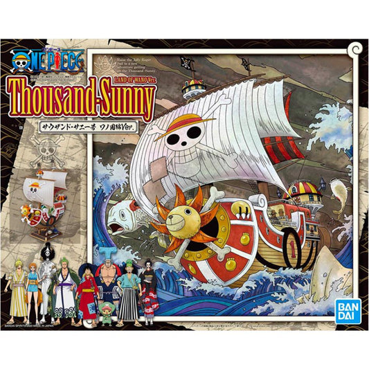 One Piece Thousand Sunny Land of Wano Version