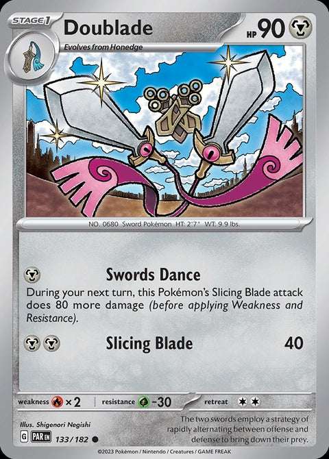 133-doublade