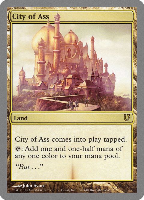 134-cityofass