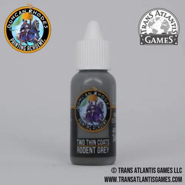 Two Thin Coats Rodent Grey 15ml Paint Duncan Rhodes Painting Academy