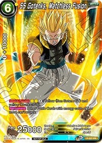 SS Gotenks, Matchless Fusion (P-227) [Promotion Cards]