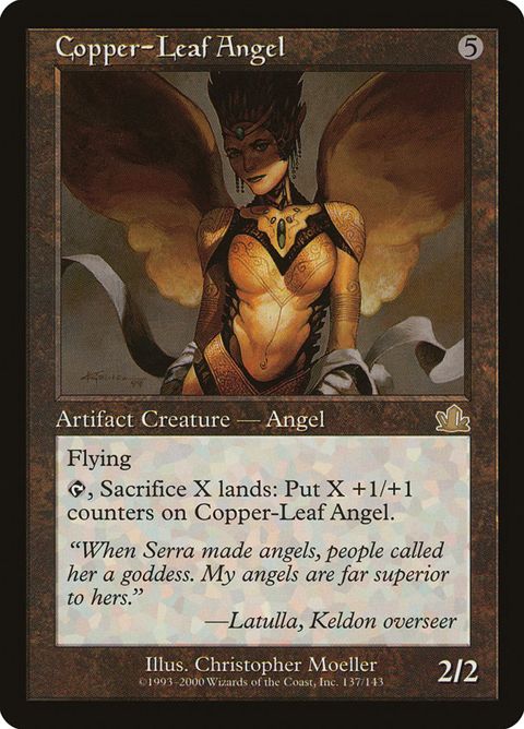 137-copperleafangel