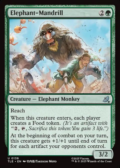 138-elephantmandrill