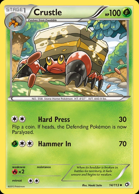 14-crustle