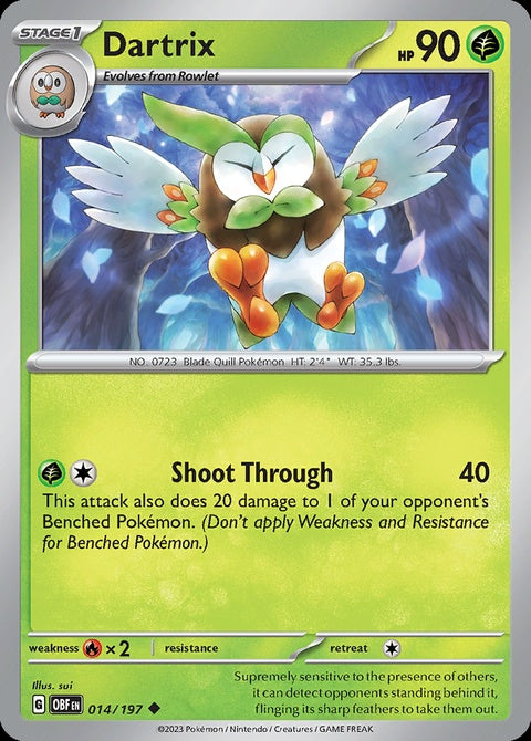 14-dartrix