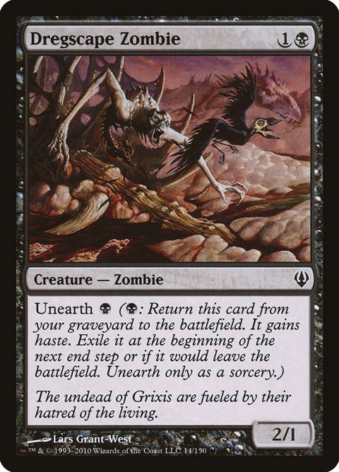 14-dregscapezombie