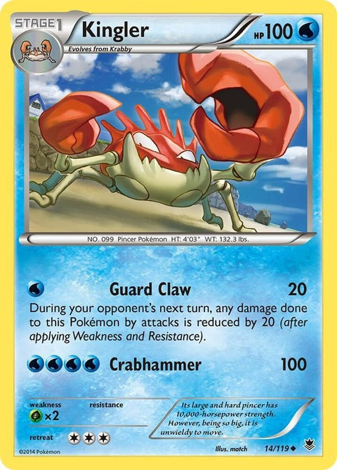 14-kingler